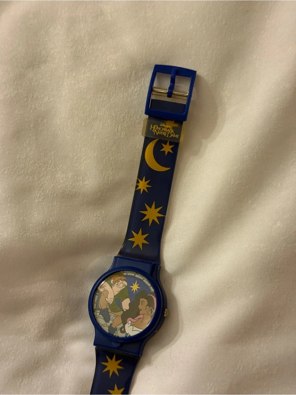 Hunchback of Notre Dame 1990s vintage watch